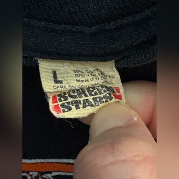 Chicago Bulls 1991 NBA Finals World Champions T-Shirt (Vintage!) Men’s: … - Picture 3 of 6